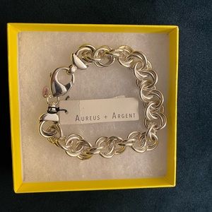 NWT: BR Aureus + Argent link bracelet